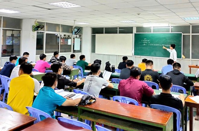 NLĐ Công ty TNHH PouYuen Việt Nam được tham gia nhiều lớp đào tạo miễn phí