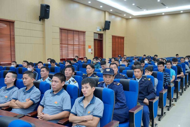 Người lao động Tiên Hưng được trang bị kiến thức và kỹ năng sơ cấp cứu cơ bản