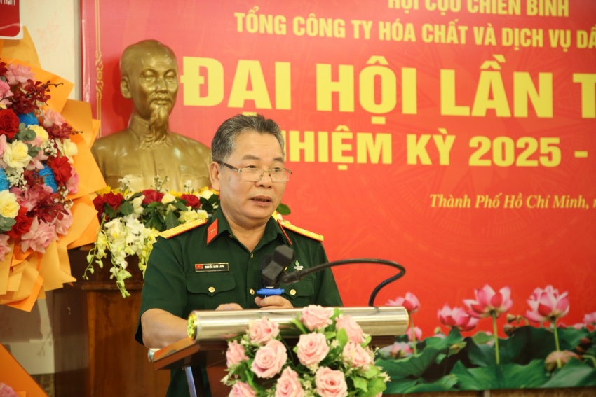 Đại hội Hội CCB PVChem lần thứ IV, nhiệm kỳ 2025-2030 thành công tốt đẹp Đại hội Hội CCB PVChem lần thứ IV, nhiệm kỳ 2025-2030 thành công tốt đẹp