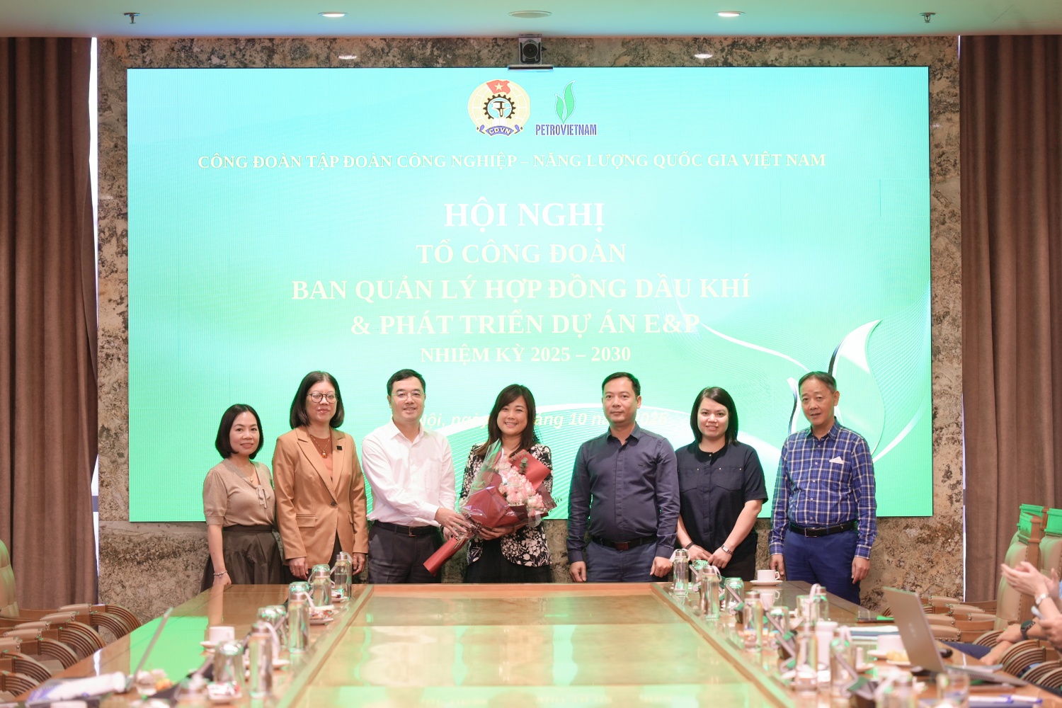 Đại hội Công đoàn Ban QLHĐ Petrovietnam nhiệm kỳ 2025-2030: Đổi mới, đoàn kết, phát triển Hội nghị Tổ Công đoàn Ban QLHĐ Petrovietnam nhiệm kỳ 2025-2030: Đổi mới, đoàn kết, phát triển