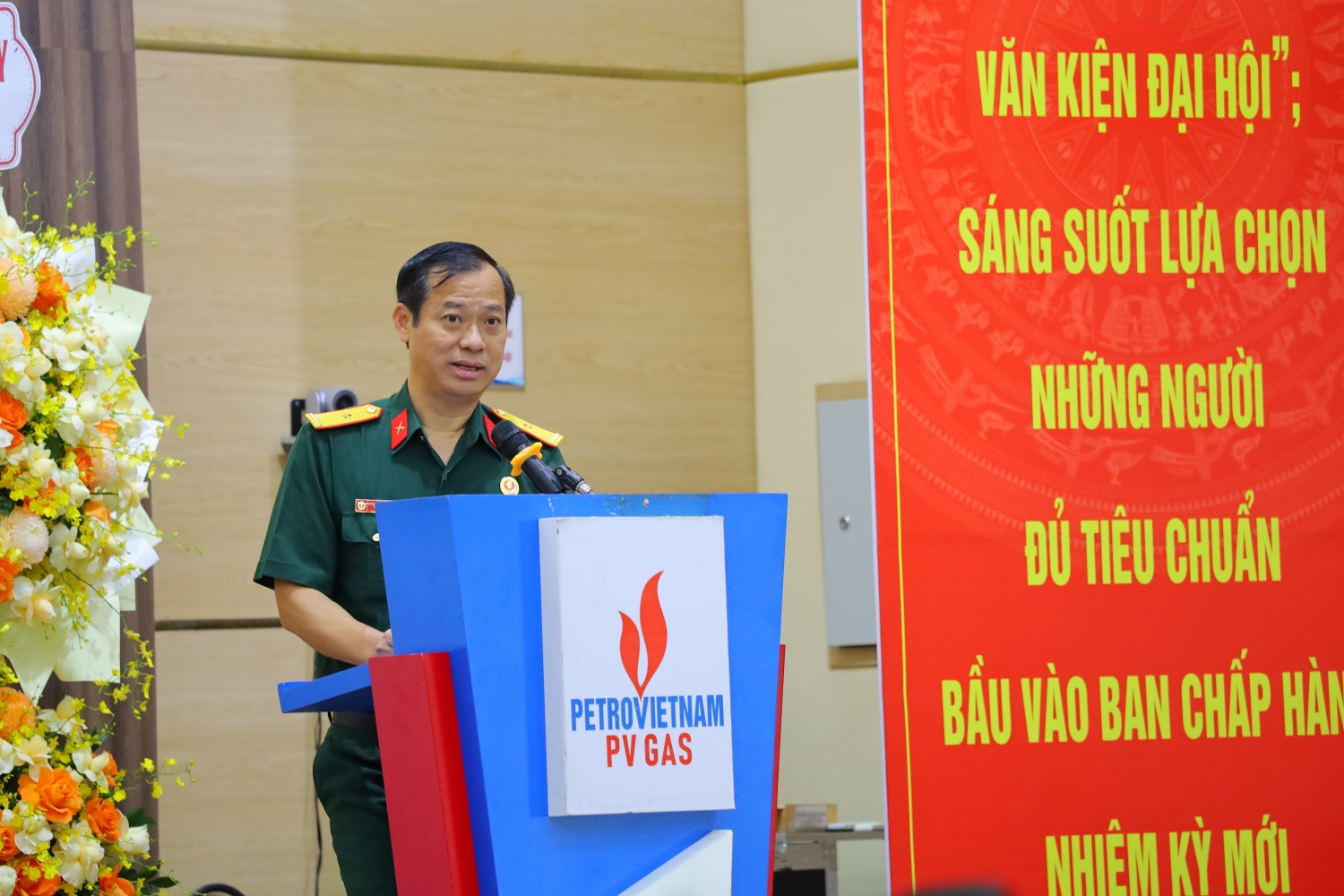 Hội CCB PV GAS tiếp nối truyền thống “Bộ đội Cụ Hồ”, đồng hành cùng doanh nghiệp phát triển bền vững Hội CCB PV GAS tiếp nối truyền thống “Bộ đội Cụ Hồ”, đồng hành cùng doanh nghiệp phát triển bền vững