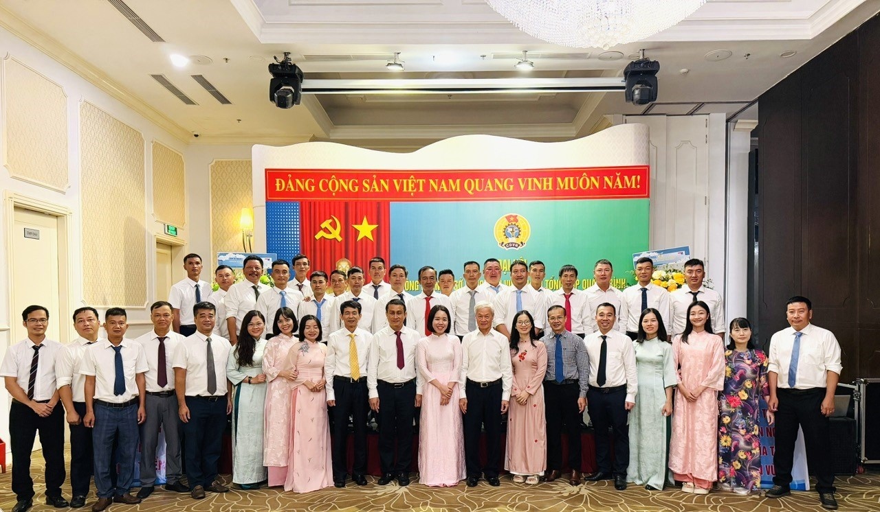 PTSC Quảng Bình tổ chức thành công Đại hội Công đoàn lần thứ V PTSC Quảng Bình tổ chức thành công Đại hội Công đoàn lần thứ V