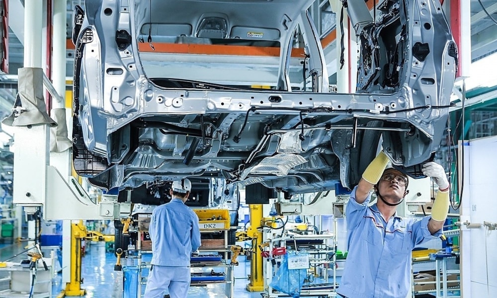 GDP Việt Nam 9 tháng tăng khoảng 7,85%, cao thứ 2 trong 14 năm qua. (Ảnh: CT)