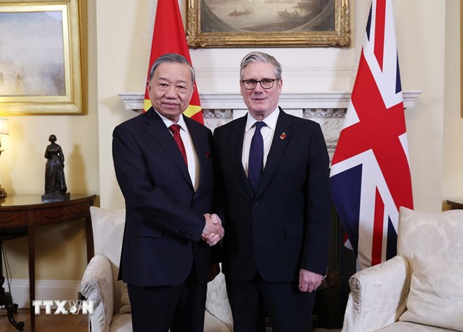 Tuyên bố chung nâng cấp quan hệ Việt Nam - Anh lên Đối tác Chiến lược Toàn diện