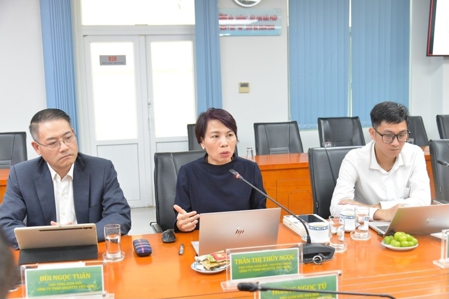 Công ty Kiểm toán Deloitte Việt Nam đồng hành cùng BSR trong dự án này Công ty Kiểm toán Deloitte Việt Nam đồng hành cùng BSR trong dự án này