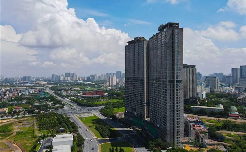 Giá chung cư tại Hà Nội và TP.HCM tiếp tục tăng mạnh. Ảnh: Phan Anh