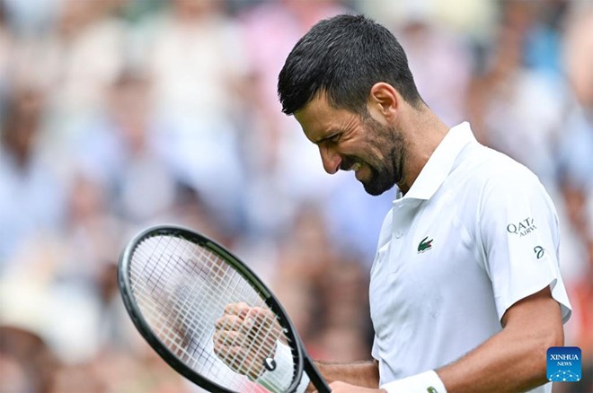 Djokovic vào tứ kết ATP tại quốc gia thứ 25 trong sự nghiệp