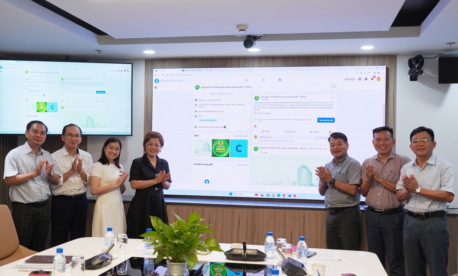 Công đoàn PVFCCo - Phú Mỹ: Đồng hành – sáng tạo – chăm lo cho người lao động Công đoàn PVFCCo Phú Mỹ: Đồng hành – sáng tạo – chăm lo cho người lao động