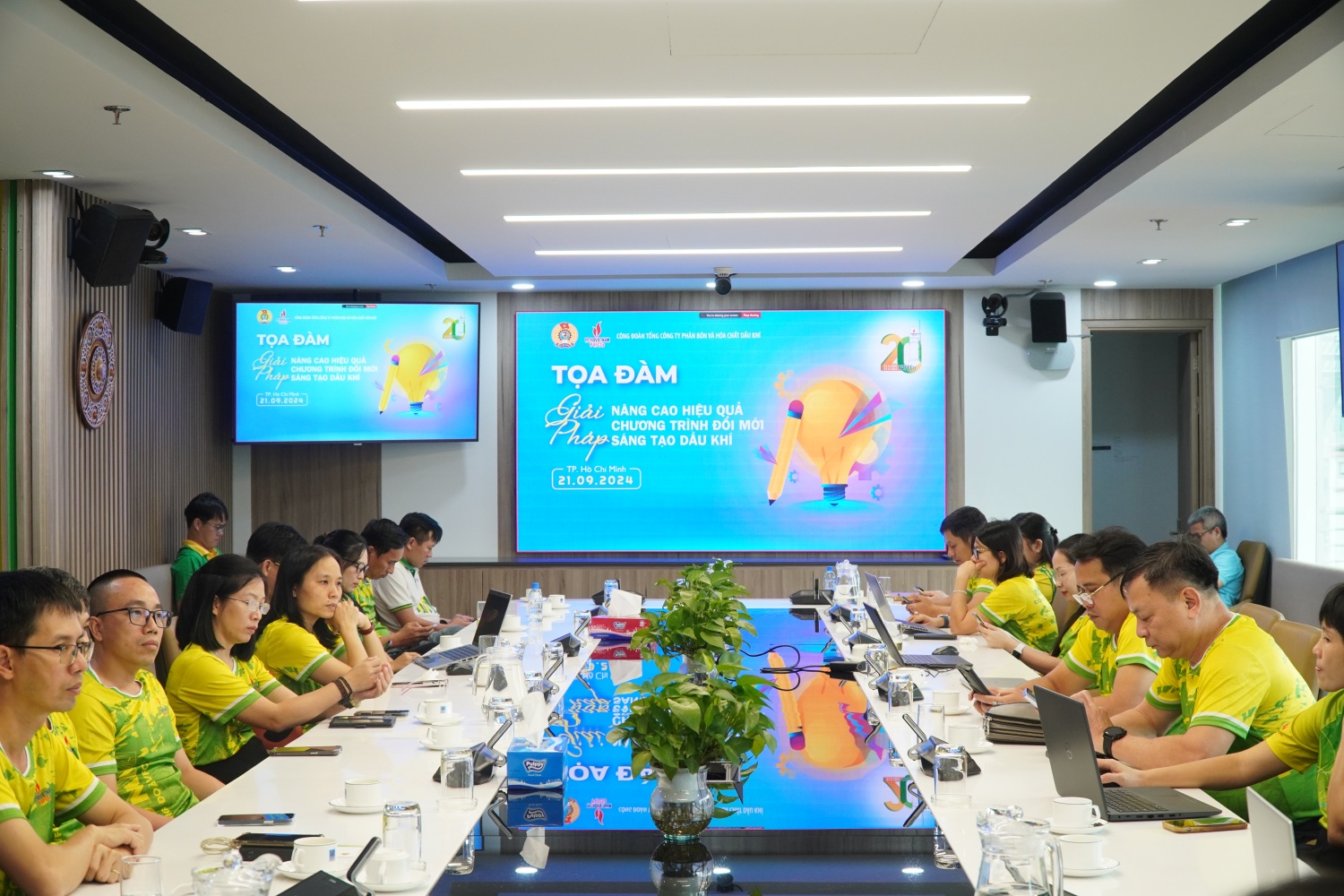 Công đoàn PVFCCo - Phú Mỹ: Đồng hành – sáng tạo – chăm lo cho người lao động Công đoàn PVFCCo Phú Mỹ: Đồng hành – sáng tạo – chăm lo cho người lao động