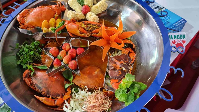 Cà Mau đón mùa lễ hội cua với giá thủy sản khởi sắc