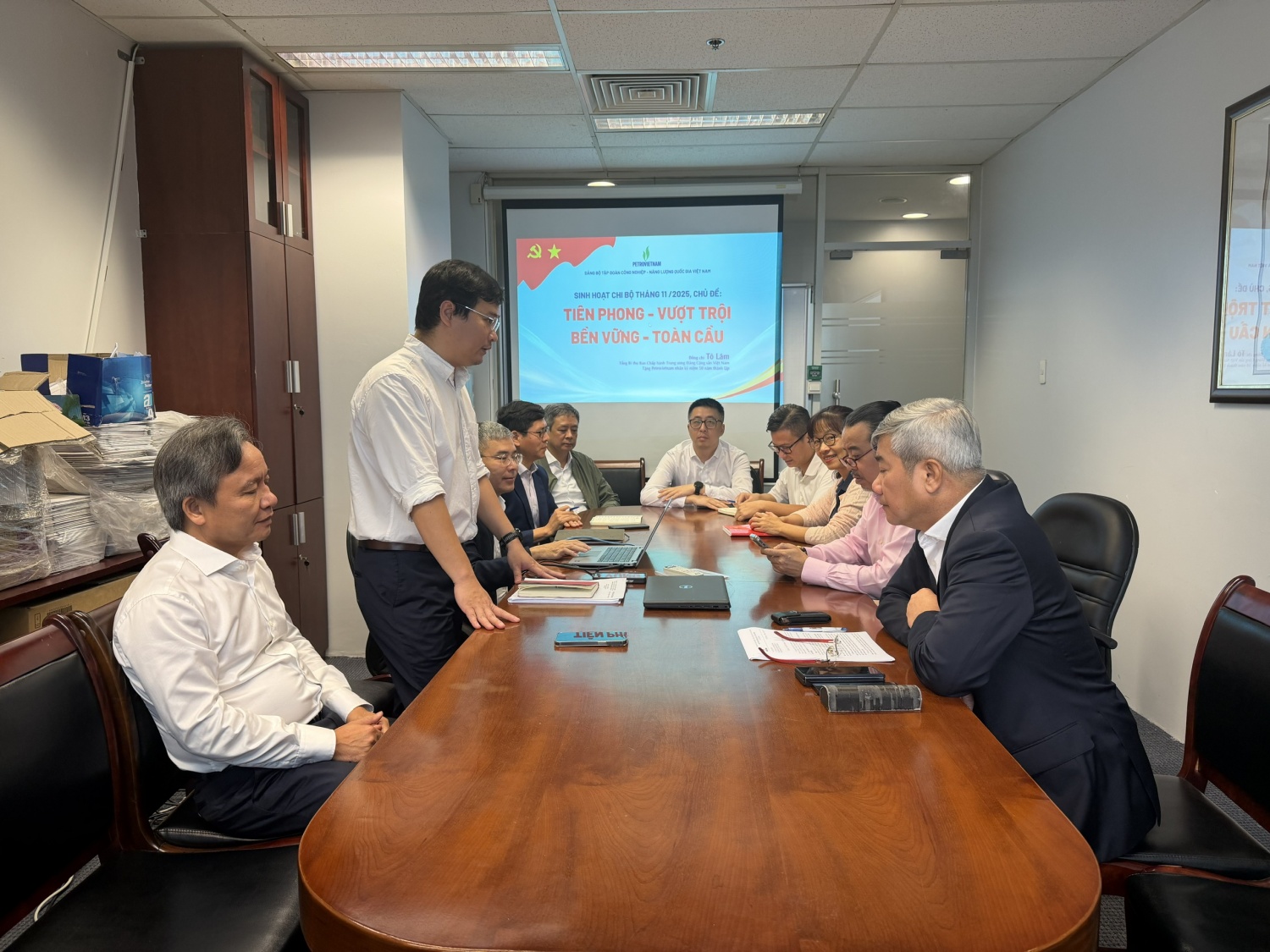 Toàn Đảng bộ Petrovietnam quyết tâm đổi mới, quán triệt tinh thần