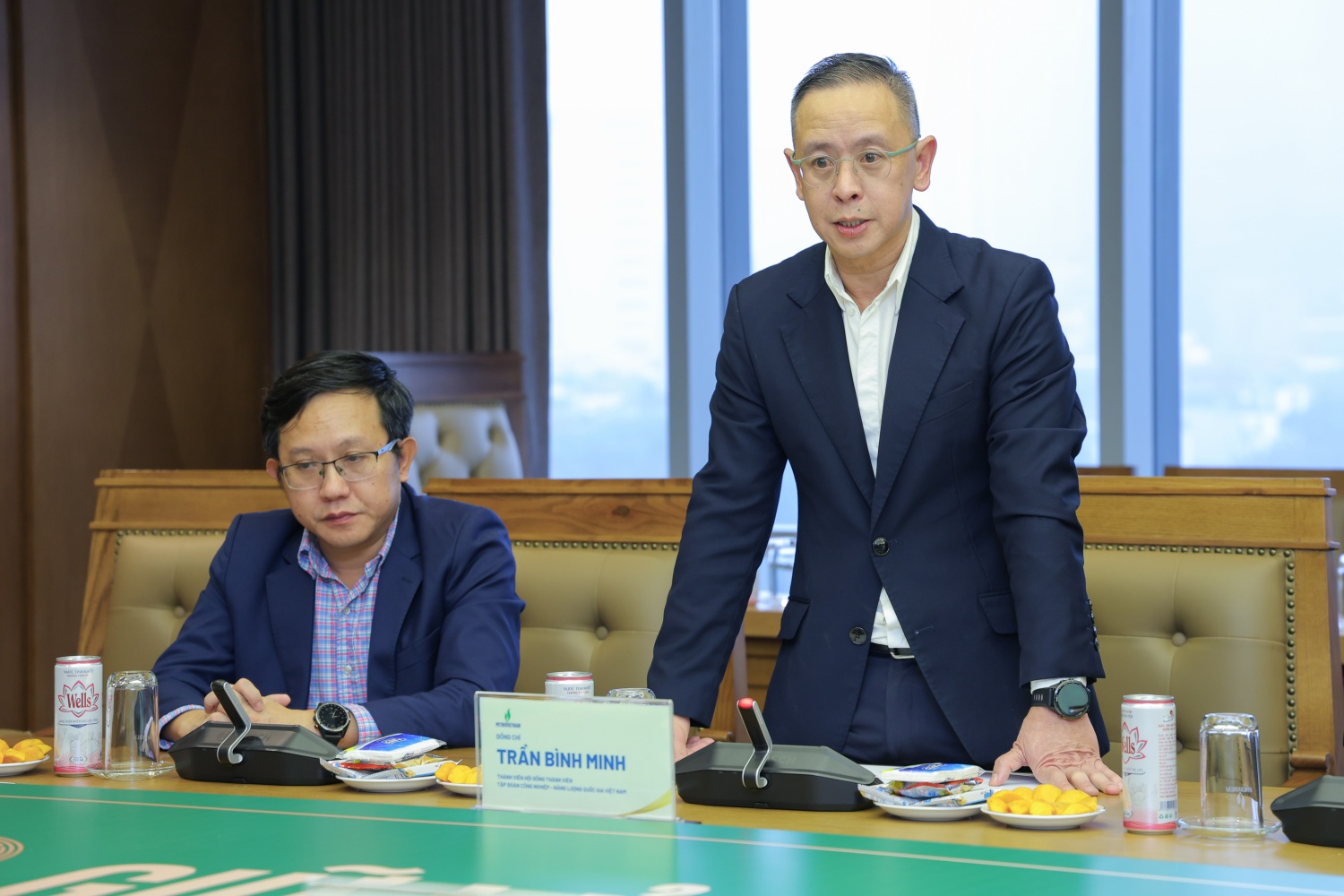 Công bố và trao quyết định bổ nhiệm Kiểm soát viên Petrovietnam Công bố và trao quyết định bổ nhiệm Kiểm soát viên Petrovietnam