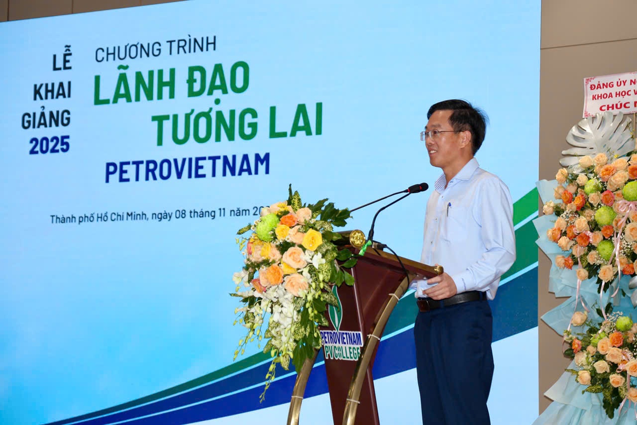 Petrovietnam khai giảng chương trình “Lãnh đạo tương lai Petrovietnam 2025”