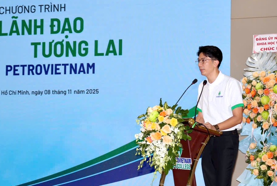 Petrovietnam khai giảng chương trình “Lãnh đạo tương lai Petrovietnam 2025”