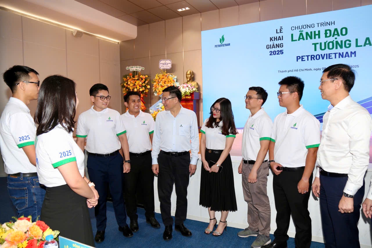 Petrovietnam khai giảng chương trình “Lãnh đạo tương lai Petrovietnam 2025”