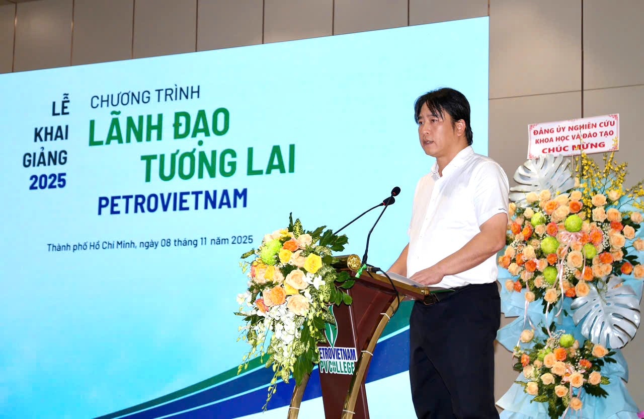Petrovietnam khai giảng chương trình “Lãnh đạo tương lai Petrovietnam 2025”
