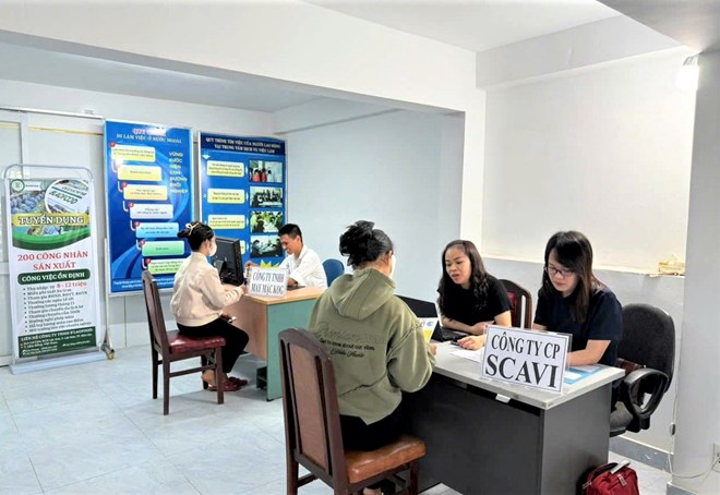 Hơn 2.600 cơ hội việc làm mở ra dịp cuối năm cho người lao động ở Lâm Đồng