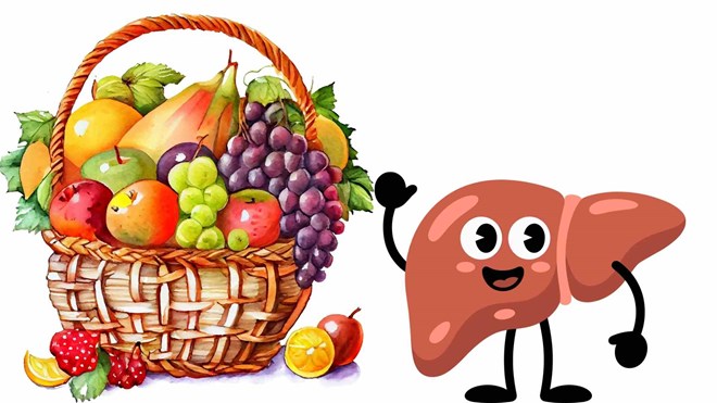 3 lưu ý khi ăn trái cây tốt cho chức năng gan ở người cao tuổi