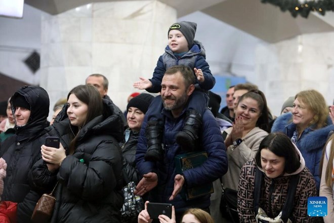 Tỉ lệ người dân Ukraina vẫn dùng tiếng Nga thường xuyên