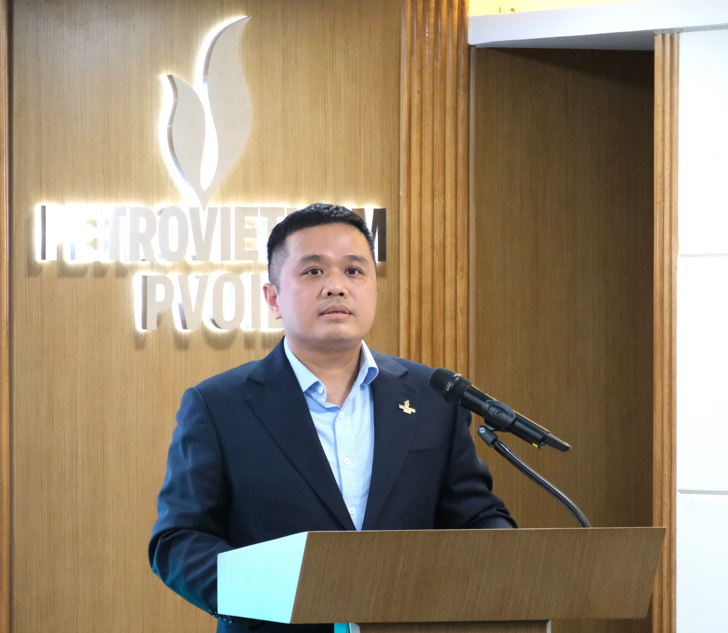 Ông Nguyễn Đăng Trình – Tổng Giám đốc PVOIL