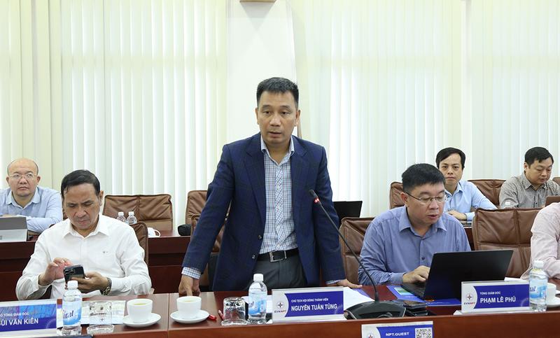 Chủ tịch HĐTV EVNNPT Phạm Tuấn Tùng