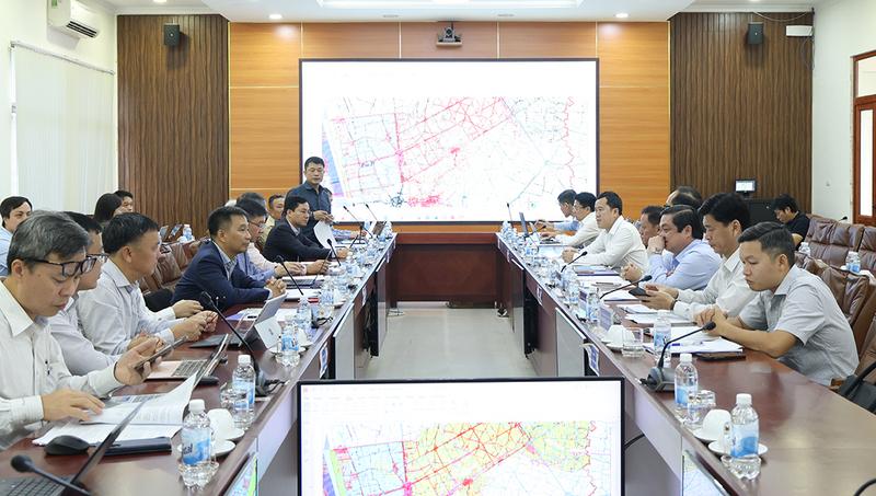 Toàn cảnh buổi làm việc giữa hai bên