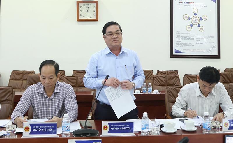 Phó Chủ tịch UBND tỉnh Cà Mau Huỳnh Chí Nguyện