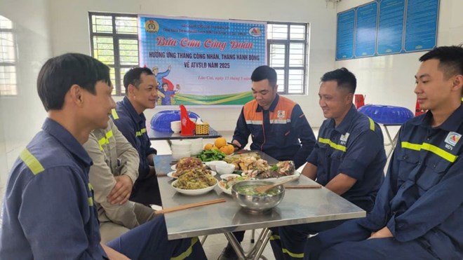 Công đoàn tiếp sức thợ mỏ Sin Quyền sáng tạo, đổi mới