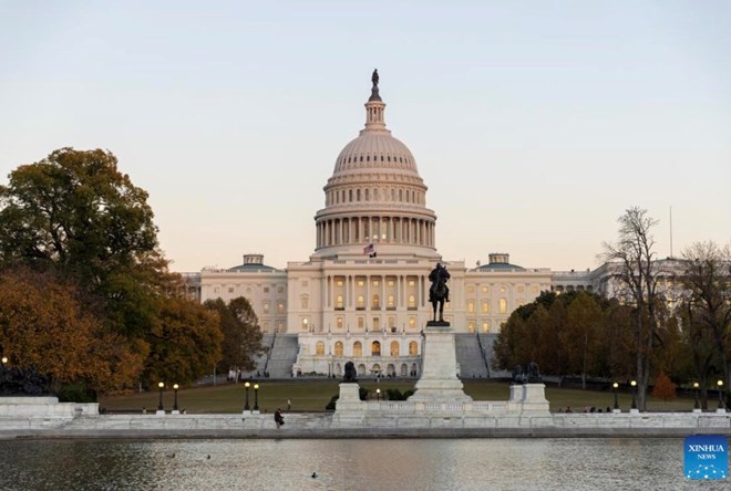 Hạ viện Mỹ chuyển dự luật mở cửa lại chính phủ cho Tổng thống Trump