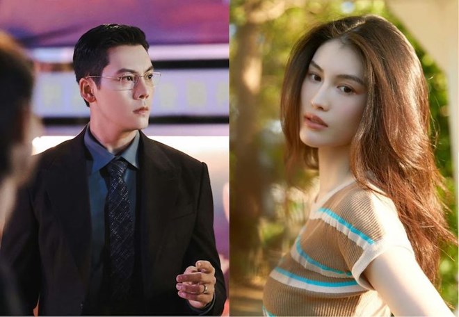 Trần Vỹ Đình và Hà Tuệ từng hẹn hò 4 năm trước khi công khai có con đầu lòng. Ảnh: Cắt từ video