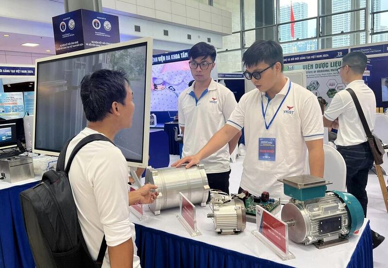 Việt Nam cần có thêm các chính sách khuyến khích thử nghiệm, triển khai công nghệ mới phục vụ tăng trưởng xanh. Ảnh: Thu Hằng.