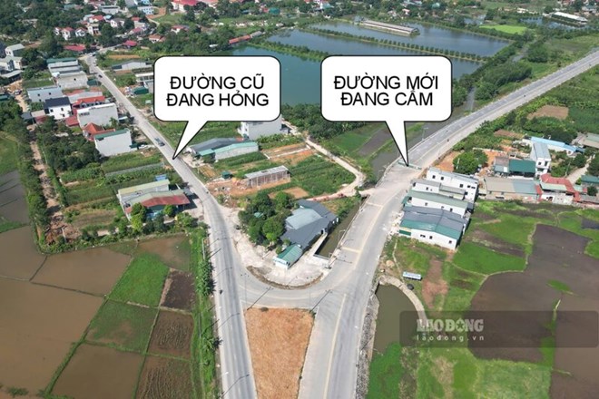 Dân mong đoạn đường dự án 300 tỉ đồng ở Phú Thọ sớm mở rào