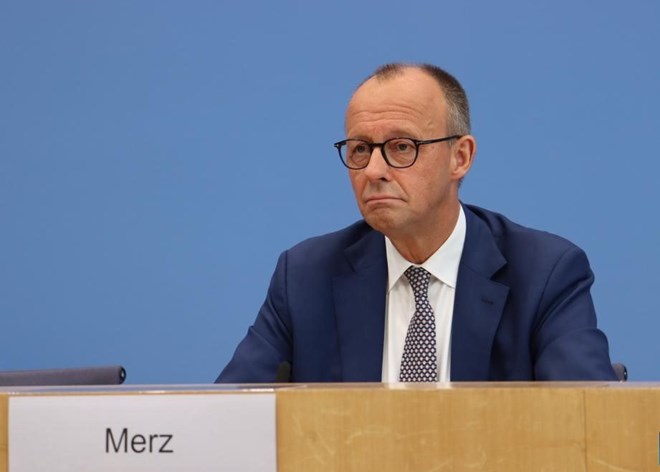 Thủ tướng Đức Friedrich Merz. Ảnh: Xinhua