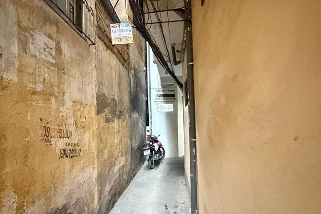 Nhà trong ngõ chưa đến 20m2 được rao bán gần 7 tỉ đồng