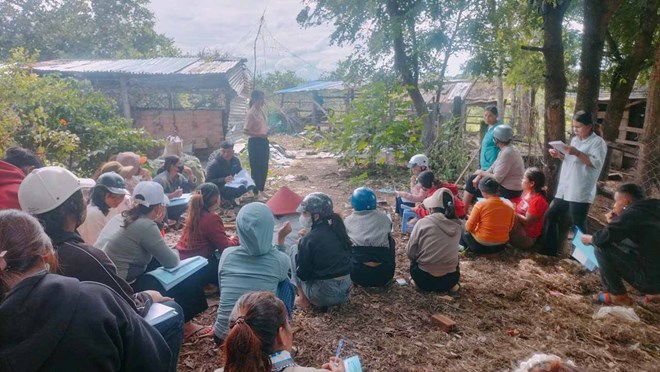 Buôn Đôn chú trọng đào tạo nghề, giải quyết việc làm cho lao động nông thôn