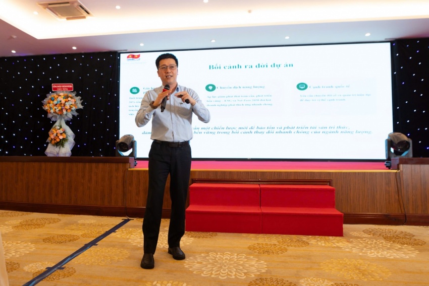 Vietsovpetro tổ chức Hội thảo chuyên đề “Tri thức nối dài – Nguồn lực bền vững” Vietsovpetro tổ chức Hội thảo chuyên đề “Tri thức nối dài – Nguồn lực bền vững”