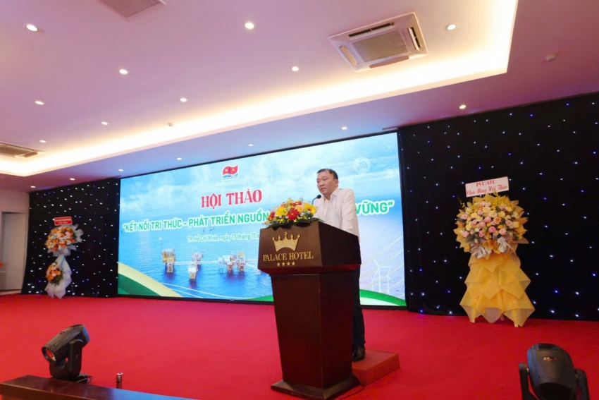 Vietsovpetro tổ chức Hội thảo chuyên đề “Tri thức nối dài – Nguồn lực bền vững” Vietsovpetro tổ chức Hội thảo chuyên đề “Tri thức nối dài – Nguồn lực bền vững”