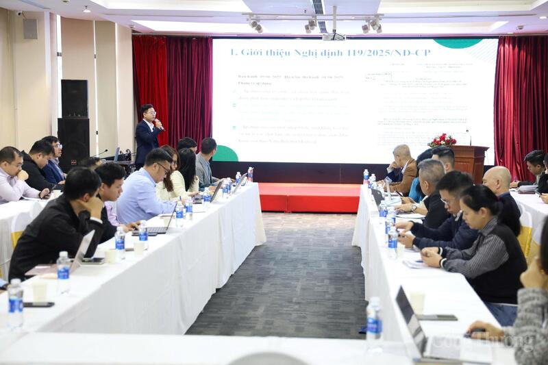 Quang cảnh hội thảo.