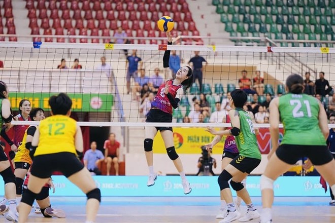 Giải bóng chuyền vô địch quốc gia 2026 chờ đợi những nét mới. Ảnh: VFV
