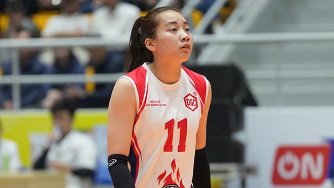 Bóng chuyền Việt Nam 18.11: Tân binh tuyển nữ bày tỏ cảm xúc