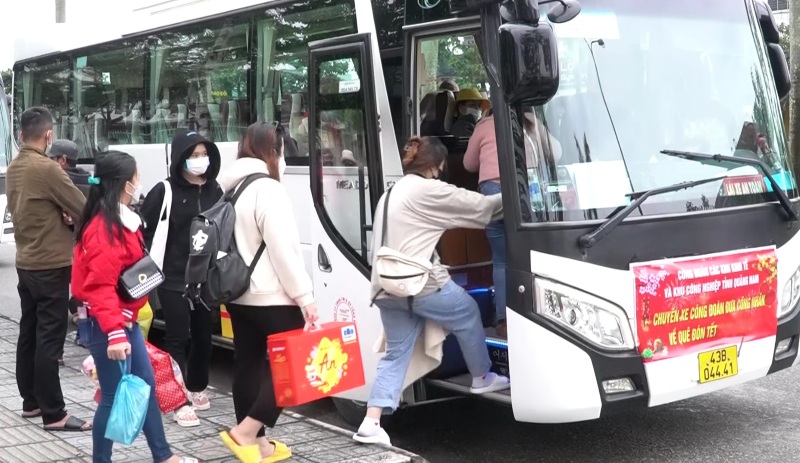 Đà Nẵng sẽ dành 24 tỉ đồng chăm lo Tết Bính Ngọ 2026 cho đoàn viên, người lao động. Ảnh: Nguyễn Hoàng