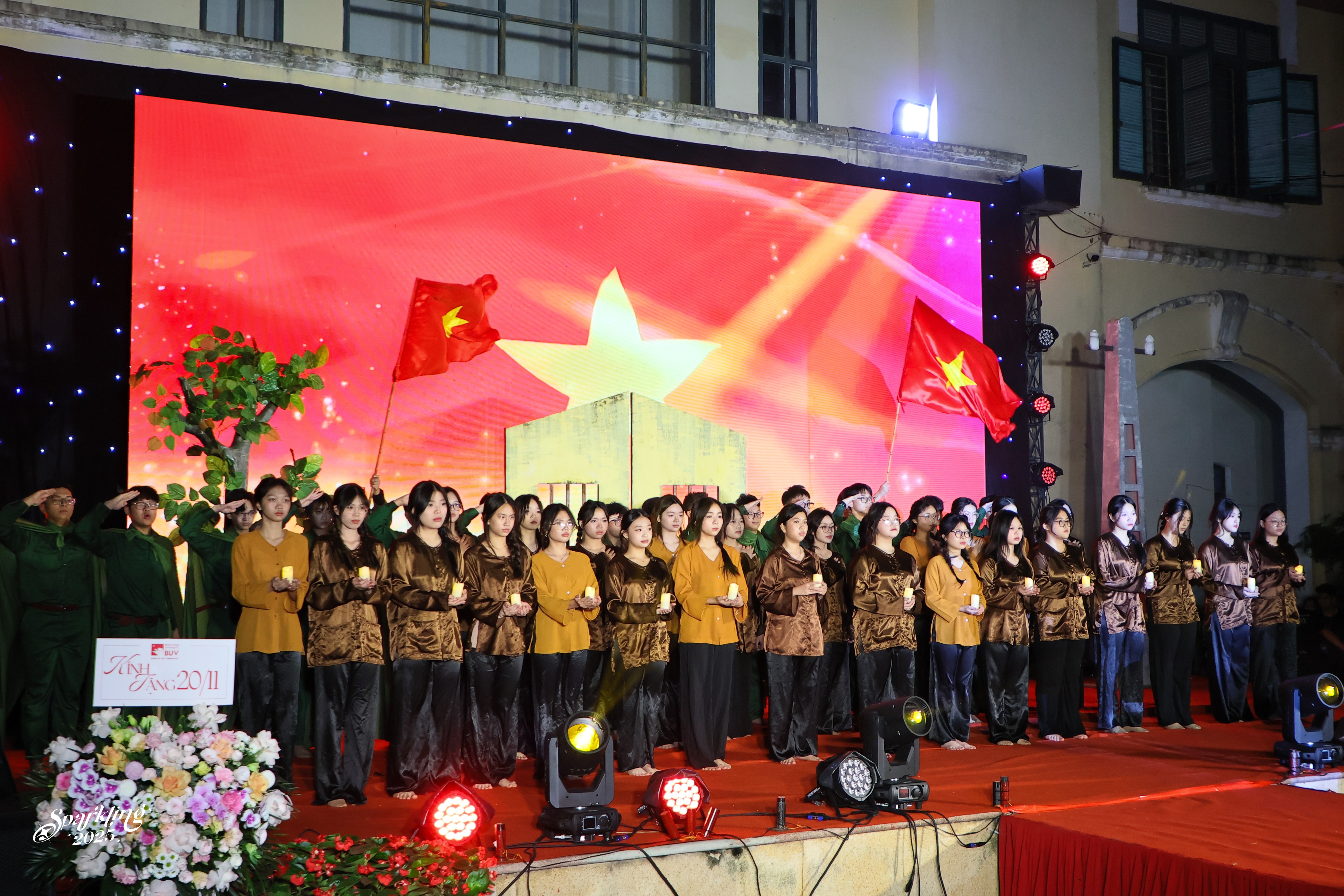 Đêm hội Sparkling - thanh âm truyền thống hòa cùng hơi thở hiện đại