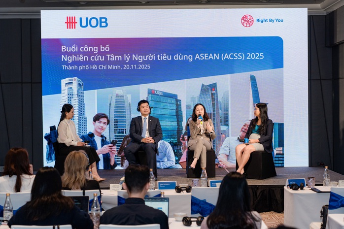 UOB: Người tiêu dùng Việt Nam dẫn đầu ASEAN về lạc quan kinh tế - Ảnh 2.