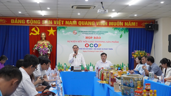 Livestream quảng bá sản phẩm OCOP TP HCM 2025 kết nối giao thương hiệu quả - Ảnh 1.