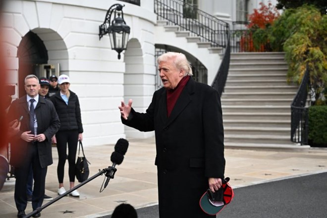 Cuộc chơi lớn mới của Tổng thống Donald Trump