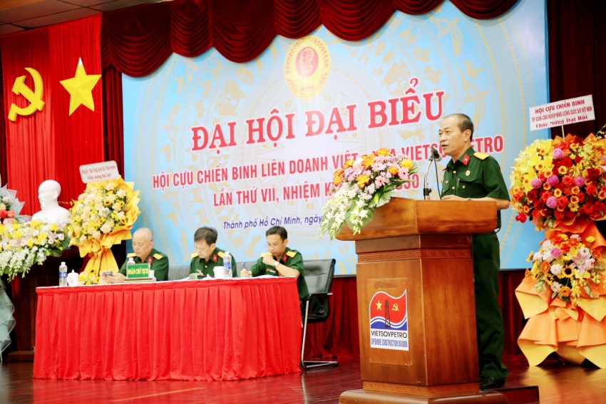 Hội CCB Vietsovpetro phát huy phẩm chất “Bộ đội Cụ Hồ”: Trung thành - Đoàn kết - Gương mẫu - Đổi mới - Nghĩa tình