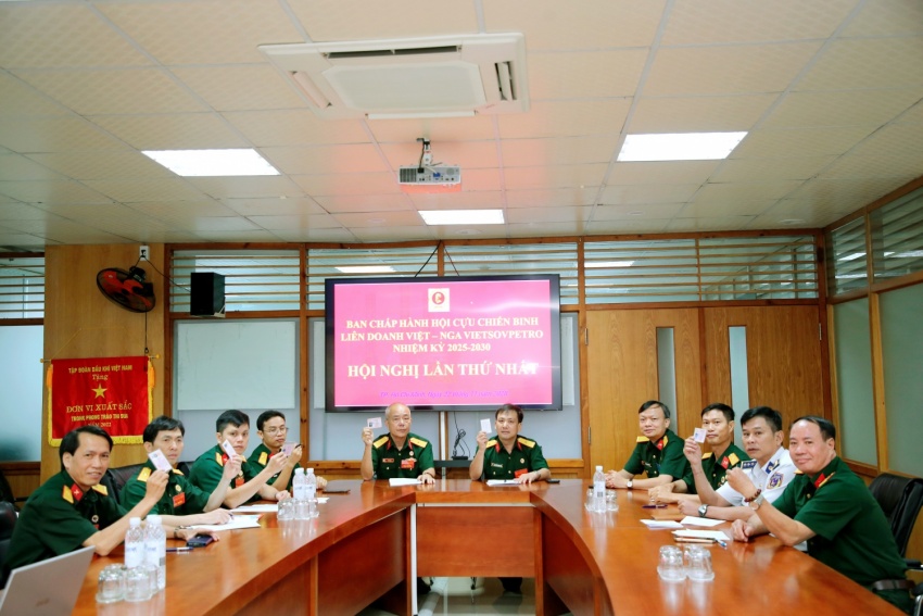 Hội CCB Vietsovpetro phát huy phẩm chất “Bộ đội Cụ Hồ”: Trung thành - Đoàn kết - Gương mẫu - Đổi mới - Nghĩa tình