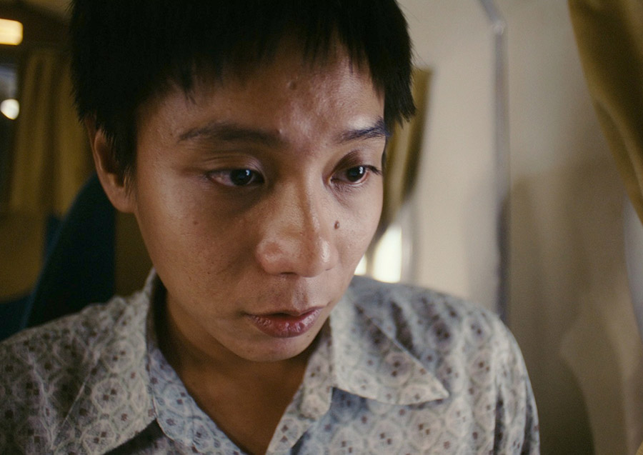 Bảo Định trong Tử chiến trên không. Ảnh: Nhà sản xuất