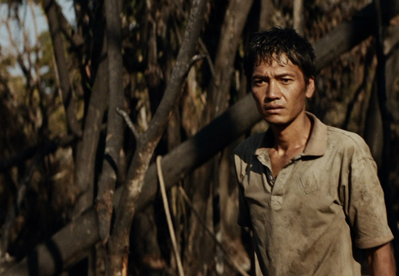 Quang Tuấn phim “Địa đạo: Mặt trời trong bóng tối“. Ảnh: Nhà sản xuất