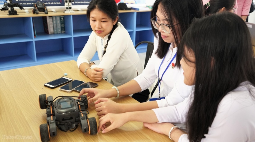 Giáo dục STEM - Động lực tạo “đột phá” trong đổi mới giáo dục Cà Mau